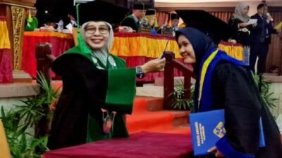 Wisuda ke-85, Rektor UIN Raden Patah Palembang : Perlunya Peran Alumni Dalam Menghadapi Perubahan Iklim