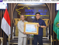 Terima Penghargaan BKN Award 2023, ASN Pemrov Sumsel akan Terus Tingkatkan Kinerja