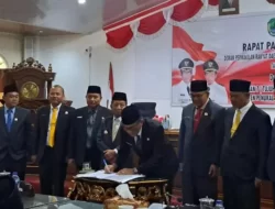 40 Perda di Sah-kan DPRD PALI, Pemkab Siap Tingkatkan Pelayanan Masyarakat dan PAD
