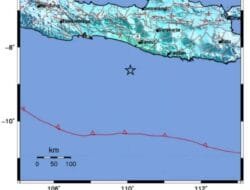 Gempa M6,4 Guncang Bantul Yogyakarta