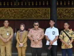 Wakil Ketua DPRD Sumsel Tinjau Anjungan Sumsel di TMII