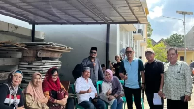 Posko Rumah Bersama Heri Amalindo, Tebar Kurban untuk Masyarakat Sekitar