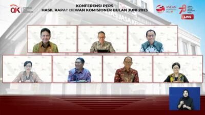 Sektor Jasa Keuangan Indonesia Stabil, Permodalan dan Likuiditas Terjaga