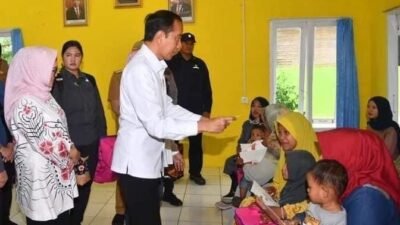 Presiden Jokowi : Penurunan Stunting di Provinsi Bengkulu dibawah Rata-rata Nasional