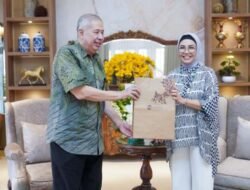 Ketua DPRD Sumsel Terima Kunjungan Silaturahmi Ketua Pengadilan Tinggi Palembang