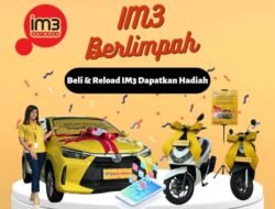 Indosat Sumatera Gelar Undiah Berhadiah Motor Hingga Mobil untuk Pelanggan Setia IM3