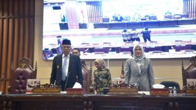 Fraksi-Fraksi DPRD Prov. Sumsel Sampaikan Pandangan Umum Terhadap Raperda APBD TA 2024