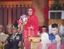 Ketua DPRD Sumsel Mengikuti Upacara Detik-detik Proklamasi Kemerdekaan RI ke-78