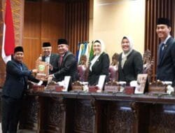 Raperda APBD Provinsi Sumatera Selatan Tahun Anggaran 2024 Disetujui