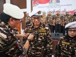 PC 0601 FKPPI Kota Palembang yang Dikomandoi Heri Amalindo Resmi Dilantik