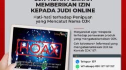 OJK Perintahkan Bank Untuk Memblokir Rekening yang Terlibat Dalam Kegiatan Judi Online