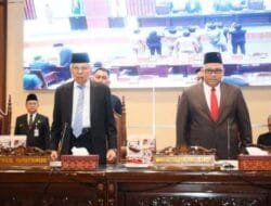 Jawaban Gubernur terhadap Pandangan Umum Fraksi-Fraksi DPRD Sumsel terhadap Raperda Perubahan APBD TA 2024