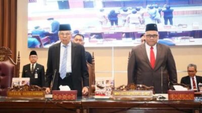 Jawaban Gubernur terhadap Pandangan Umum Fraksi-Fraksi DPRD Sumsel terhadap Raperda Perubahan APBD TA 2024