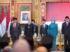 Ketua DPRD Sumsel Hadiri Pelantikan Penjabat Bupati dan Walikota