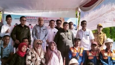 Reses Tahap II DPRD Sumsel Dapil II Serap Aspirasi Warga Dilingkungan PT Pelindo Regional 2