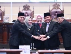 Resmi, DPRD Sumsel Umumkan Pemberhentian Gubernur dan Wakil Gubernur Sumsel