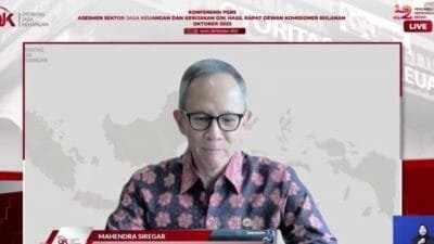 OJK Menilai Keuangan Nasional Terjaga Stabil dari Ketidakpastian Global