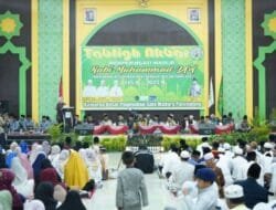 Ketua DPRD Sumsel Hadiri Tabligh Akbar Memperingati Maulid Nabi Muhammad SAW