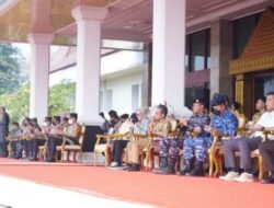 Apel Gelar Pasukan Operasi Mantap Brata 2023 – 2024, Ketua DPRD Sumsel Dukung Polda Sumsel Dalam Pengamanan Pemilu