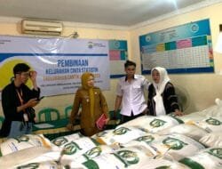 Sebanyak 496 Karung Beras Bansos Diterima Lurah Siring Agung, Rosmala Dewi