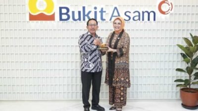 Koordinasi Program Kerja Tahun 2024, Ketua DPRD Sumsel Kunker ke PT. Bukit Asam Tbk