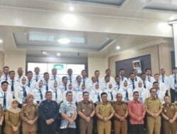 Sebanyak 74 Lurah se-Sumsel Ikuti Diklat, DIhimbai Tetap Netral Hadapi Tahun Politik