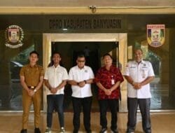 Kunker ke DPRD Banyuasin, Giri Ramanda Bahas Anggaran Rumah Tangga