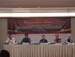 KPU Sumsel Tetapkan Timsel Calon Anggota KPU di 17 Kabupaten Kota