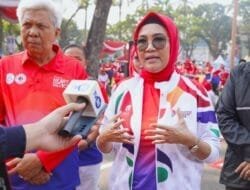 Meriahkan Hari Jantung Sedunia, Ketua DPRD Sumsel Hadiri Pemecahan Rekor Muri “Menari”