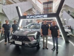 Hadirkan Fitur Canggih, Mitsubishi Xforce Resmi Launching di Palembang