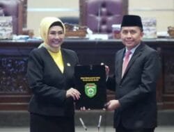 Rapat Paripurna LXXVII (77) : DPRD Sumsel Menyetujui Raperda Tentang Rencana Pembangunan Dan Pengembangan Perumahan Dan Kawasan Permukiman Prov. Sumsel Tahun 2022-2042