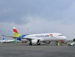 Pelita Air akan Layani Rute Baru Jakarta-Aceh-Jakarta Mulai 3 April 2024