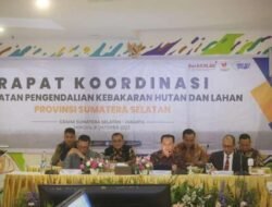 Pj Gubernur Agus Fatoni Apresiasi Komitmen Pihak Korporasi dalam Percepatan Penanggulangan Karhutla di Sumsel