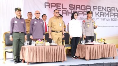 Dr.Hj Anita Noeringhati, SH.MH ikuti Apel Siaga Pengawasan Tahapan Kampanye Pemilu 2024