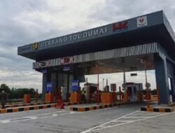 HK Kurangi Layanan Top Up Tunai, Uji Coba di Tol Tran Sumatera Ruas Pekanbaru-Dumai