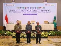 Jelang Nataru, Pj Gubernur Sumsel, BI Sumsel, dan TPID Gelar High Level Marketing Tekan Inflasi di Sumsel
