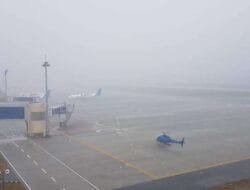 Kabut Asap Mulai Mengganggu Penerbangan di Bandara SMB II Palembang