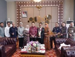 Ketua DPRD Sumsel Sambut Kajati Sumsel yang Baru