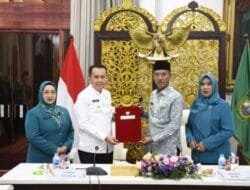 M Dja’far Shodiq Resmi Jabat Plt Bupati Ogan Komering Ilir