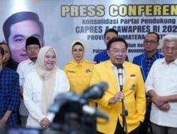 Mawardi Yahya Ditunjuk Sebagai Ketua Tim Pemenangan Prabowo-Gibran di Sumsel