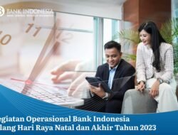 Catat! Berikut Jadwal Operasional Bank Indonesia pada Natal dan Tahun Baru 2024