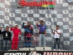 Perdana Turun, Ardy WCI Regional Bekasi Sabet Juara 3 Ajang Dragrace di Sentul
