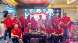 Sambut Natal dan Tahun Baru dengan Christmas Lighting Tree Ceremony di Aryaduta Palembang