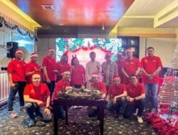 Sambut Natal dan Tahun Baru dengan Christmas Lighting Tree Ceremony di Aryaduta Palembang