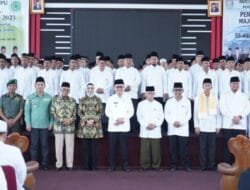 Ketua DPRD Sumsel Hadiri Rakerda MUI Banyuasin dan Pengukuhan Pengurus Kecamatan Banyuasin III