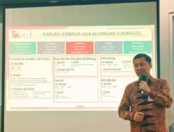 OJK : Kinerja Keuangan dan Pelindungan Konsumen di Sumatera Selatan Cukup Stabil