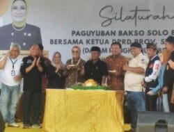 HUT Paguyuban Bakso Solo Berseri ke 32 Bagikan 6500 Porsi Bakso Gratis