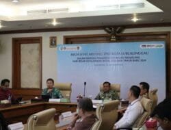 Jelang Natal dan Tahun Baru 2024, TPID Kota Lubuklinggau Gelar High Level Meeting
