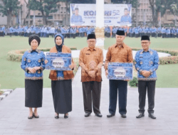 Sekda Prov. Sumsel : Mari kita Wujudkan Korpri sebagai Penguat NKRI dan Pelindung ASN