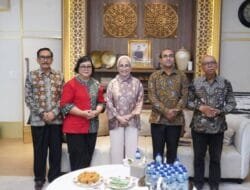 Ketua DPRD Sumsel Terima Panitia Oikemene Kristen Katolik Sumsel